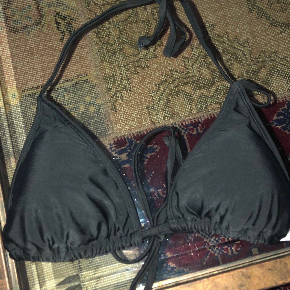Joe Boxer triangle bikini top